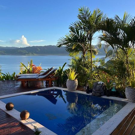 Naveria Heights Lodge Savusavu Bagian luar foto