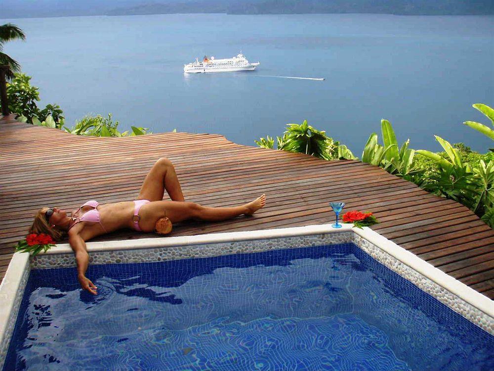 Naveria Heights Lodge Savusavu Bagian luar foto