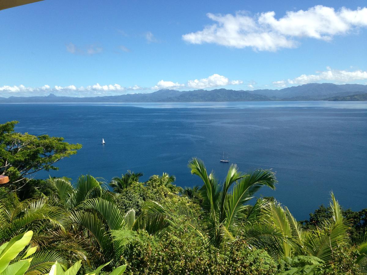 Naveria Heights Lodge Savusavu Bagian luar foto