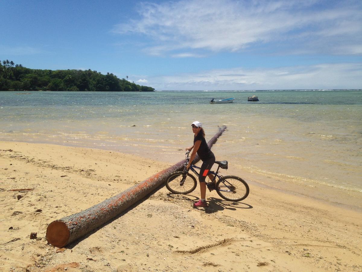 Naveria Heights Lodge Savusavu Bagian luar foto