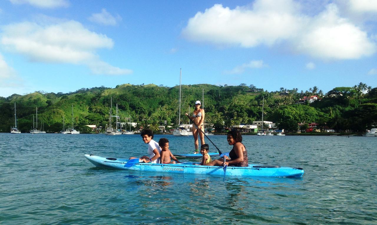 Naveria Heights Lodge Savusavu Bagian luar foto