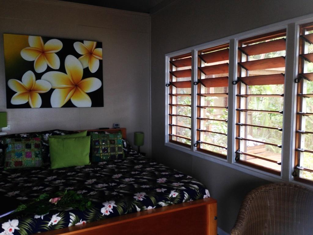 Naveria Heights Lodge Savusavu Bagian luar foto