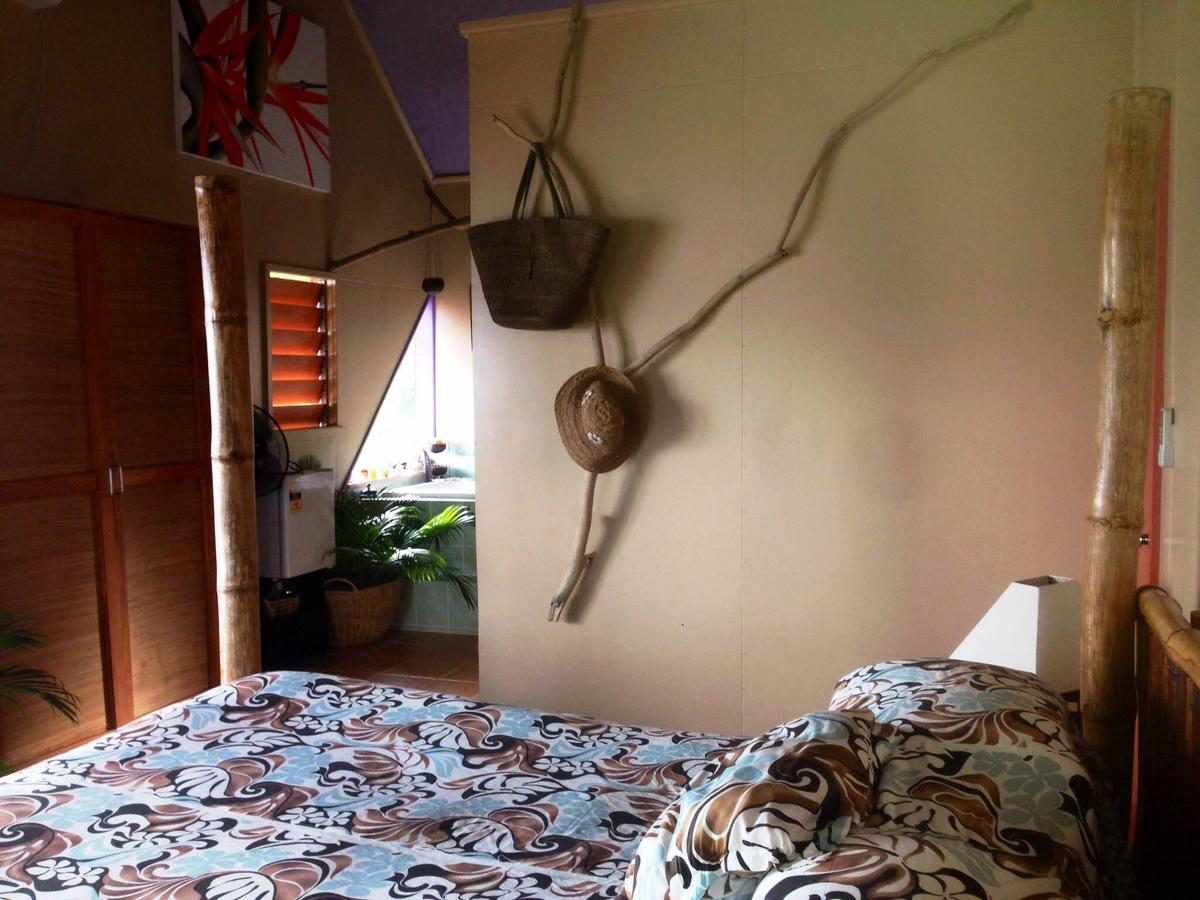 Naveria Heights Lodge Savusavu Bagian luar foto