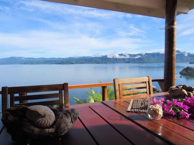 Naveria Heights Lodge Savusavu Bagian luar foto