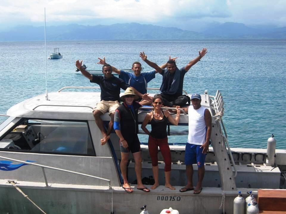 Naveria Heights Lodge Savusavu Bagian luar foto