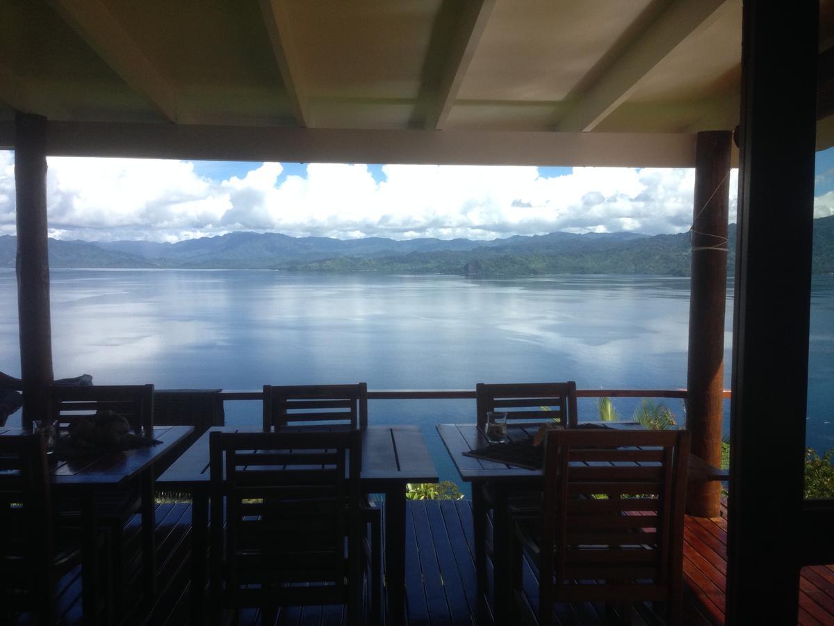 Naveria Heights Lodge Savusavu Bagian luar foto