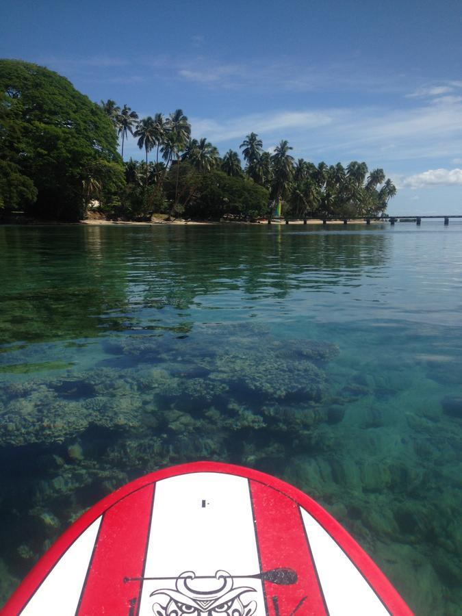Naveria Heights Lodge Savusavu Bagian luar foto